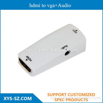 High Quality hdmi to vga+Audio